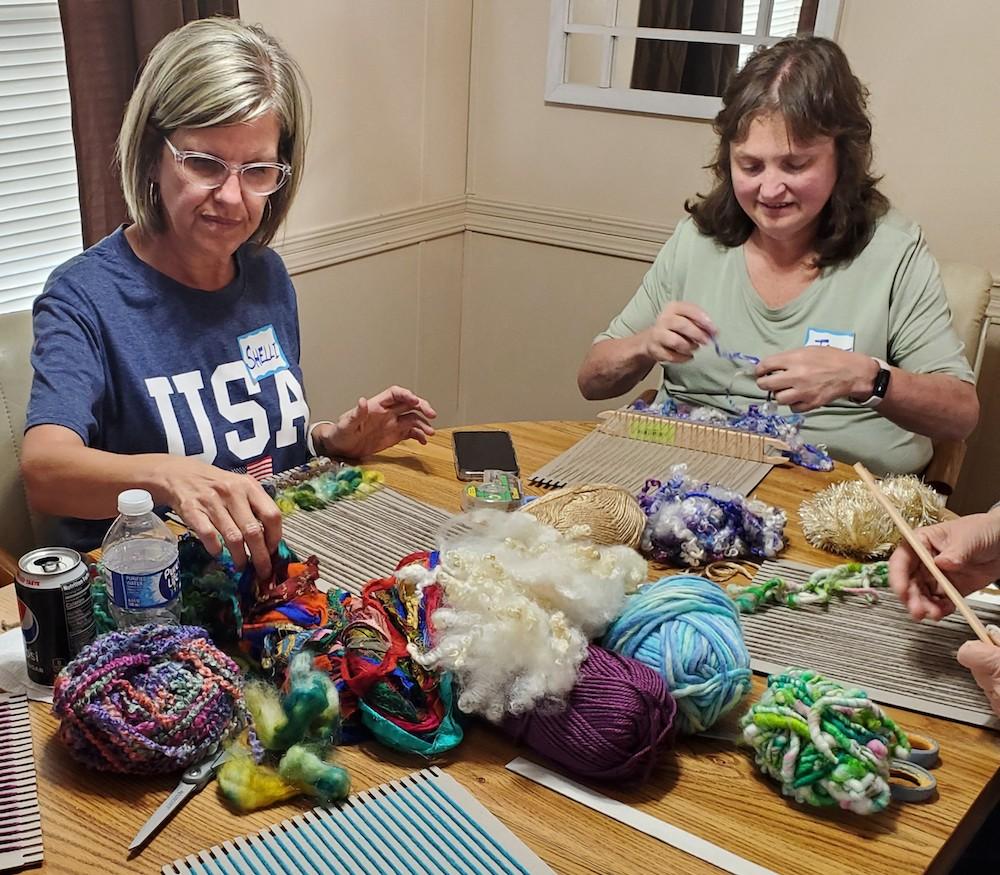 Fiber Arts at a Texas Ranch: Plan a Private Felting or Weaving Day With Friends