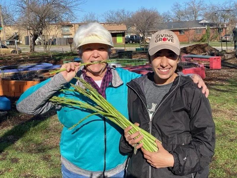 Growing More Than Food: The Heart of Ridglea Giving Garden