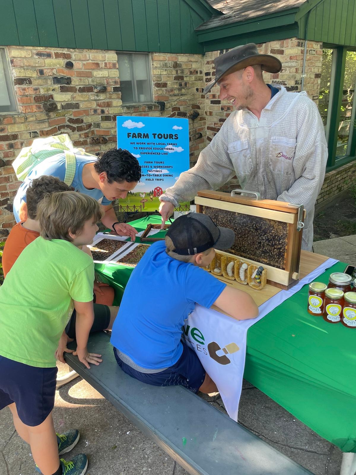 Private Honeybee Show-and-Tell with Optional Honey Tasting in Aurora,Texas