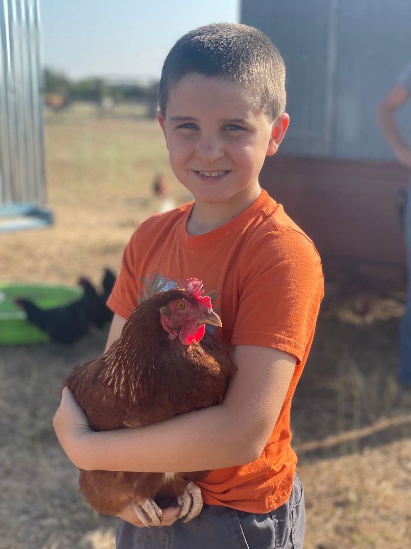 Private Group: Kids Day on the Farm in Bowie,Texas