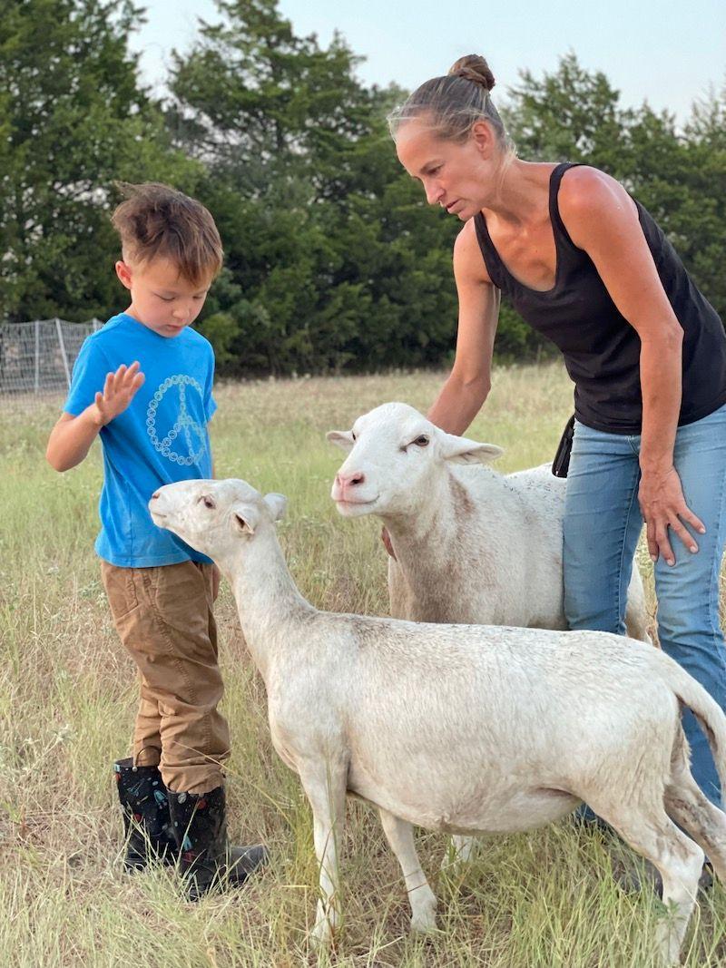 Private Group: Kids Day on the Farm in Bowie,Texas