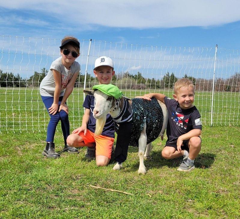 Private Group: Kids Day on the Farm in Bowie,Texas