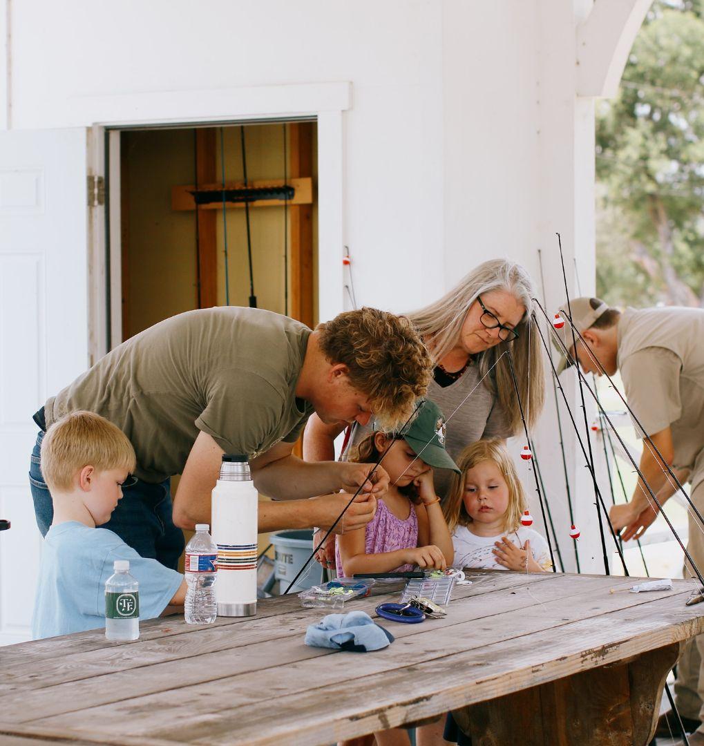 Fishing on the Farm: Catch & Learn in DFW in Fort Worth,Texas