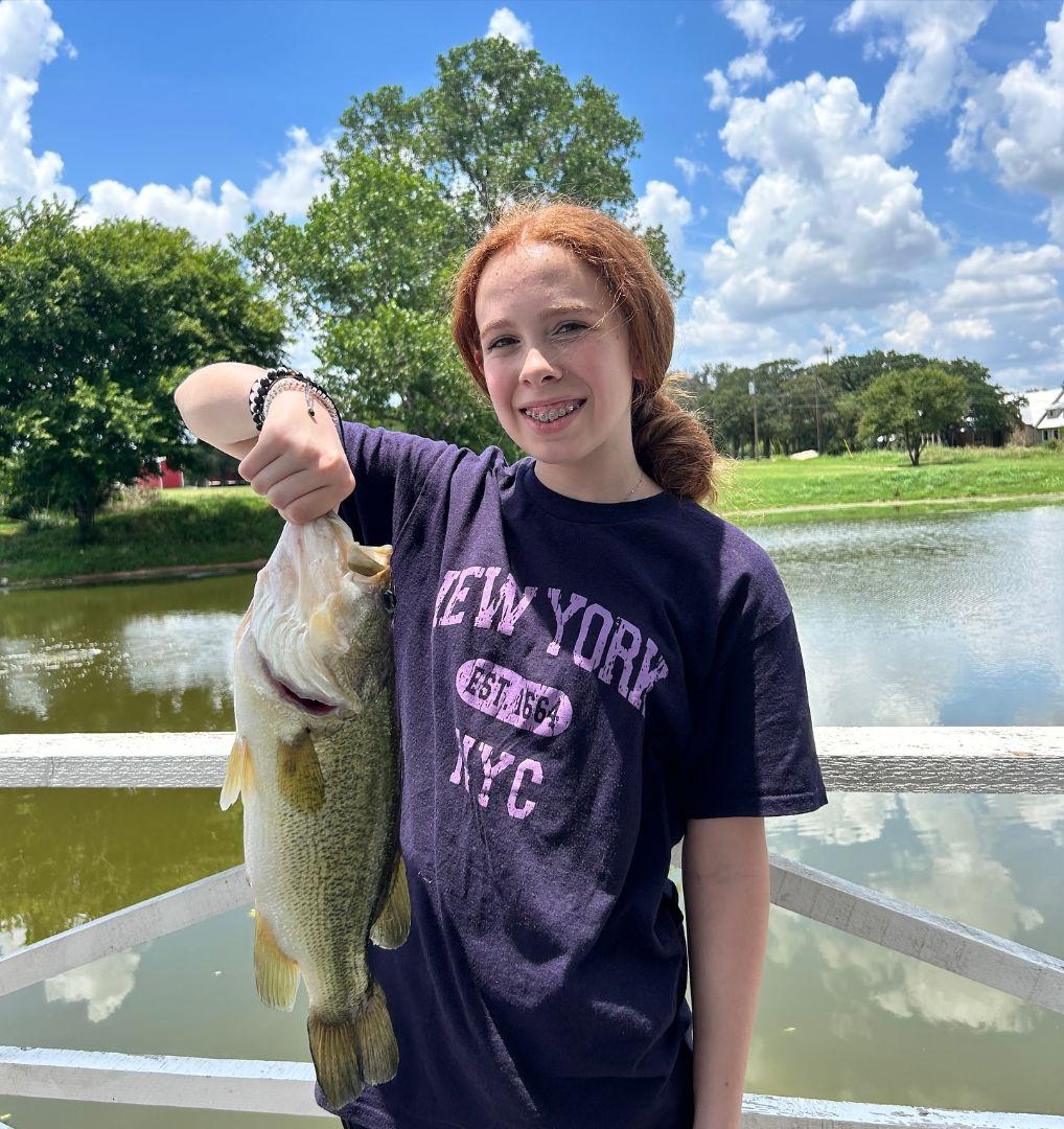 Fishing on the Farm: Catch & Learn in DFW in Fort Worth,Texas