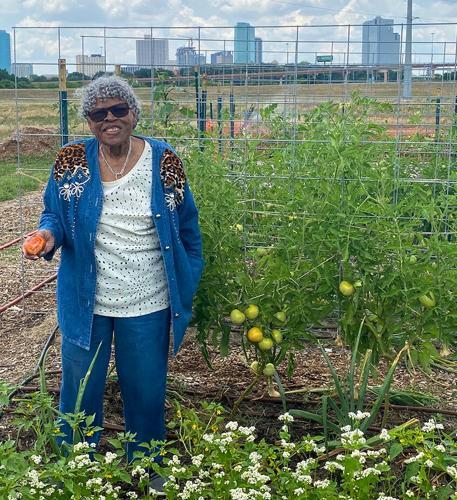 Tour the Farm of the 'Grandmother of Juneteenth' Opal Lee in Fort Worth,Texas
