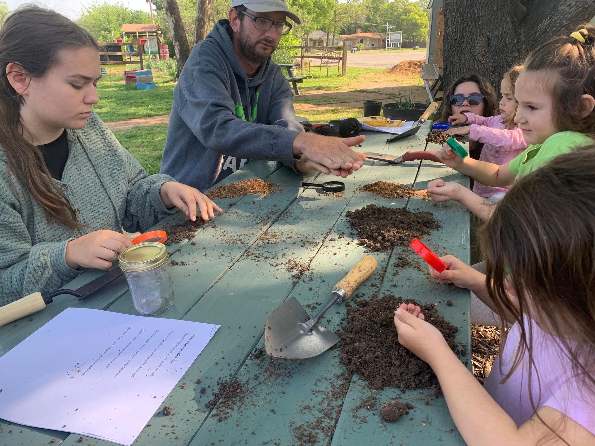 What a Garden Can Teach That a Classroom Can’t