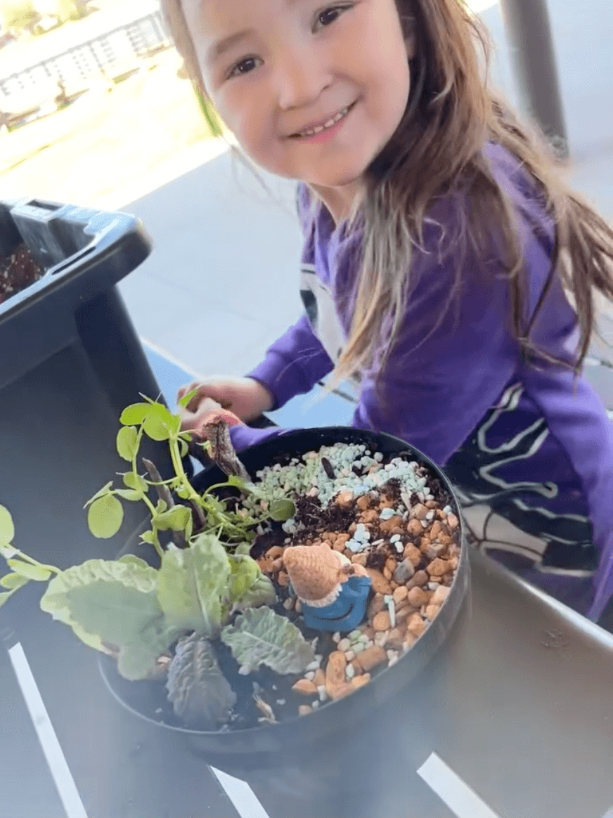 One Parent’s Review: Why the Gnome Salad Garden Workshop Was a 10/10