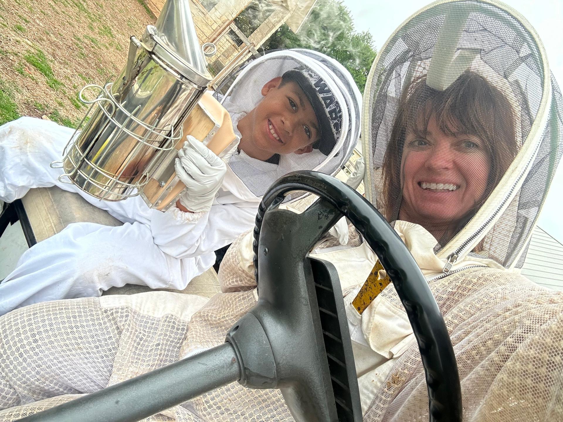 Private Class: Hive-to-Table Honey Tasting in Leander, Texas