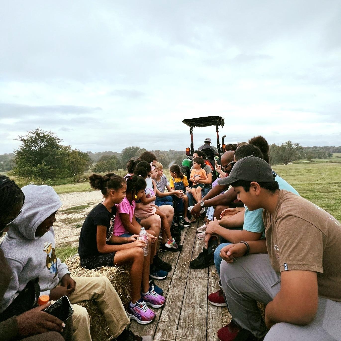 Private farm tour teaches local history, regenerative farming, faith & food in Van Alsytne,Texas