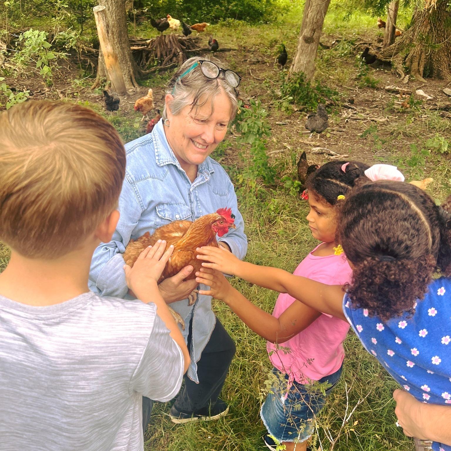 Private farm tour teaches local history, regenerative farming, faith & food in Van Alsytne,Texas